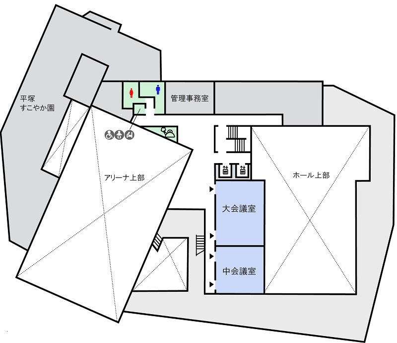 3階フロアマップ