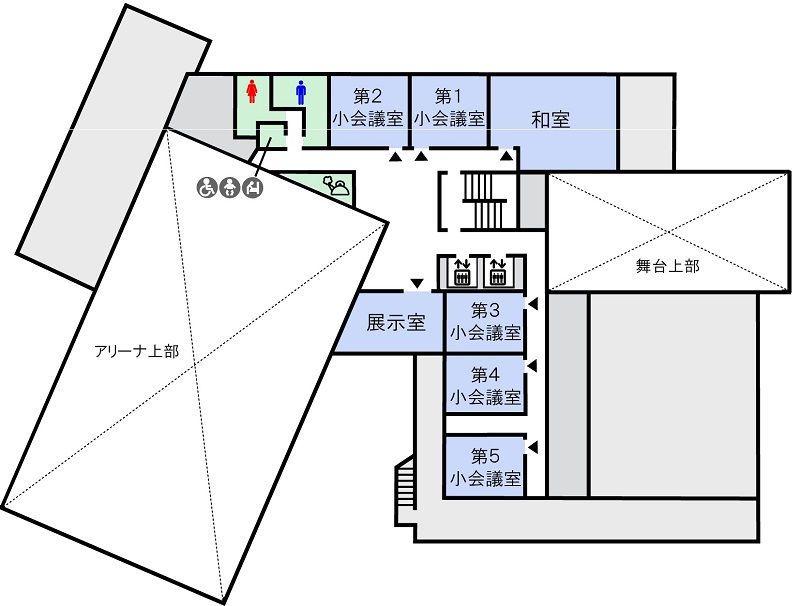 4階フロアマップ